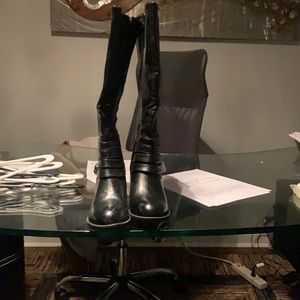 New without tags Boutique by Corkys black  almost to the knee boots.